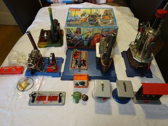 Wilesco Märklin - Machine miniature (10) - Dampfmaschinen, Antiek en Kunst, Antiek | Speelgoed