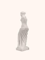 Beeld, Afrodite dea greca scultura in marmo - 31 cm - Marmer