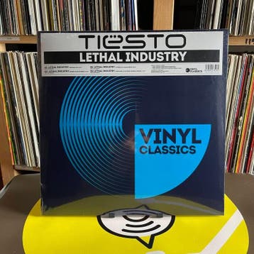 Tiësto - Lethal Industry, Verzenden