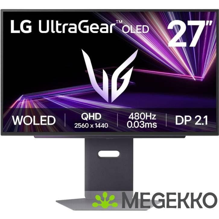 LG Ultragear OLED 27GX790A-B27 480Hz Quad HD OLED Gaming, Computers en Software, Overige Computers en Software, Nieuw, Verzenden