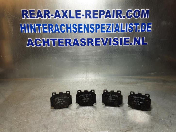 Remblokken Jurid 190.HH (Vooras), Auto-onderdelen, Besturing, Nieuw, Universele onderdelen, Verzenden