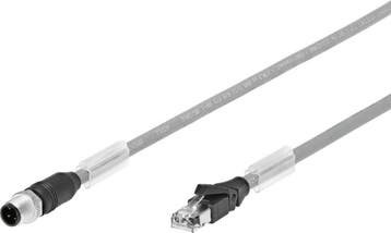 Festo Câble De Connexion Connecteur M12x1 D-Codé EN, Verzenden