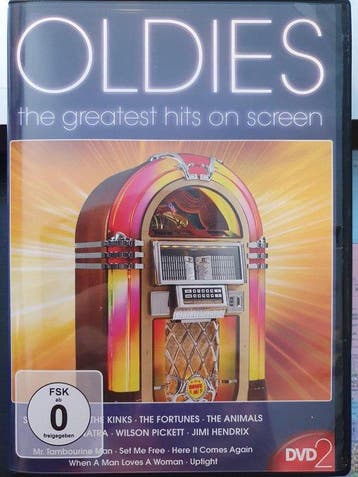 Oldies the greatest hits on screen vol 2 (dvd tweedehands, Ophalen of Verzenden, Nieuw in verpakking