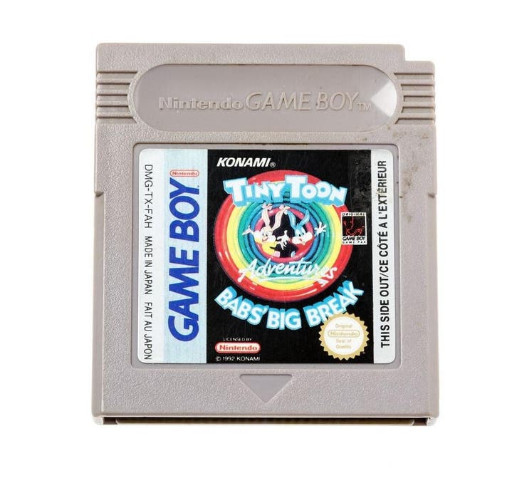 Tiny Toon Babs Big Break (German) [Gameboy], Games en Spelcomputers, Games | Nintendo Game Boy, Verzenden