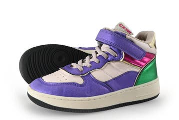Cemi Sneakers Meisjes in maat 31 Paars, Verzenden, Schoenen