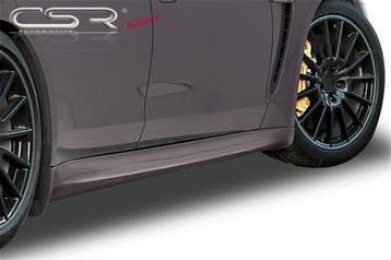 Side skirts geschikt voor Porsche Panamera 2009-, Auto-onderdelen, Verzenden, Nieuw, Porsche