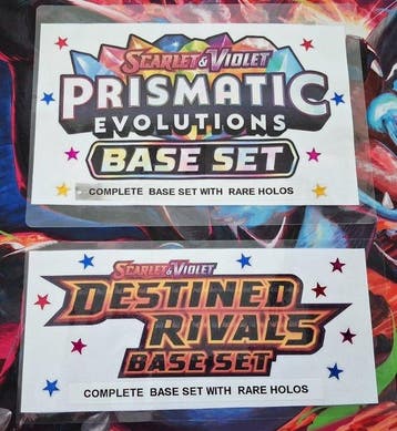 Pokémon Complete set - Scarlet & Violet - Prismatic