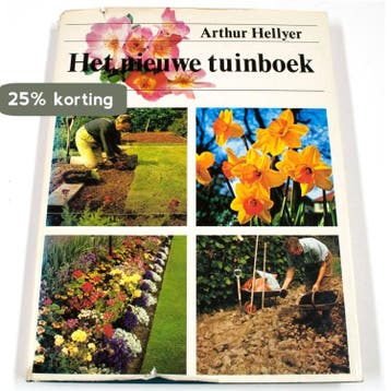 Het nieuwe tuinboek 9789025261580 Hellyer, Verzenden, Hellyer