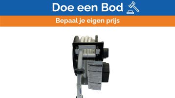 Bieden: Glendinning Hosemaster 24V Electric Water Hose Reel, Ophalen of Verzenden