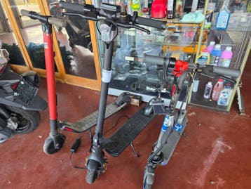 (3x) Elektrische steps Ninebot, Seat, Wayscral, Nieuw