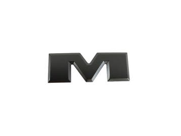 Logo M RAM black tailgate, Ophalen of Verzenden, Nieuw
