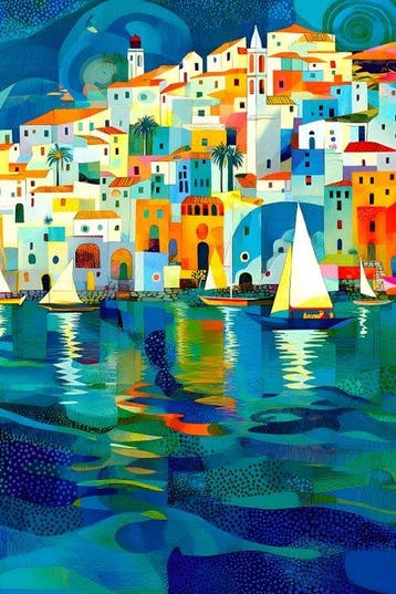 Jowita Skalska - Harbor of Light XXL