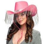 Cowgirl Hoed Roze Glitters, Verzenden, Nieuw