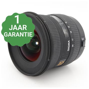 Sigma 10-20mm f/4-5.6 EX DC HSM Canon | Tweedehands, Verzenden