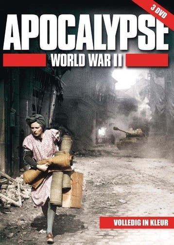 Apocalypse World War II (3DVD) op DVD, Verzenden, Nieuw in verpakking