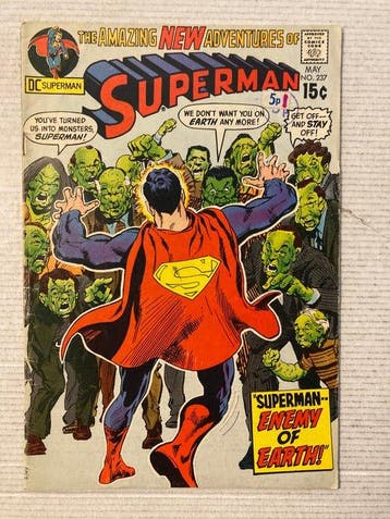 Superman (1939) 3 comics in range # 237 to 239. Bronze Age, Boeken, Nieuw