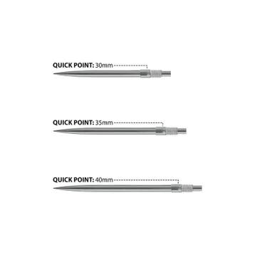 Harrows Quick Points Dartpunten - Glad (Dart Punten), Ophalen of Verzenden, Pijlen