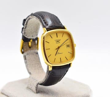 Longines - Presence - Sans prix de réserve - Quartz Date TV