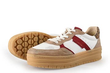 Tamaris Sneakers in maat 40 Beige, Verzenden, Sneakers