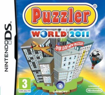 Puzzler World 2011 (Nintendo DS tweedehands game), Ophalen of Verzenden, Nieuw