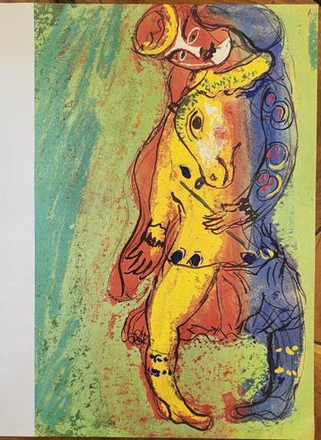 Marc Chagall (1887-1985) - Monster I § Monster II