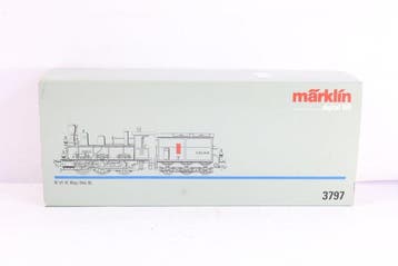 Märklin H0 - 3797 - Locomotive à vapeur avec tender (1) -