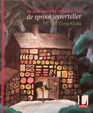 De acht mooiste verhalen van de sprookjesverteller, Boeken, Verzenden, Zo goed als nieuw, The Tjong-Khing (tekst en illustraties)
