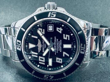 Breitling - Superocean - A17364 - Homme - 2010-2020, Nieuw