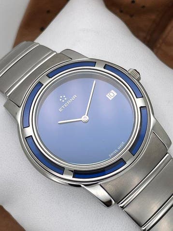 Eterna - Galaxis - Zonder minimumprijs - 3107.41.79.0110 -, Handtassen en Accessoires, Horloges | Heren, Nieuw