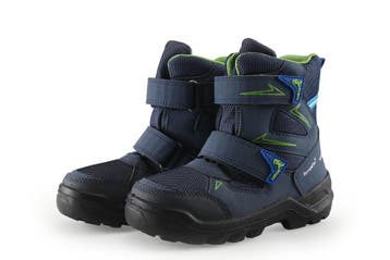 Salamander Snowboots Jongens in maat 28 Blauw, Verzenden, Jongen of Meisje, Schoenen, Zo goed als nieuw