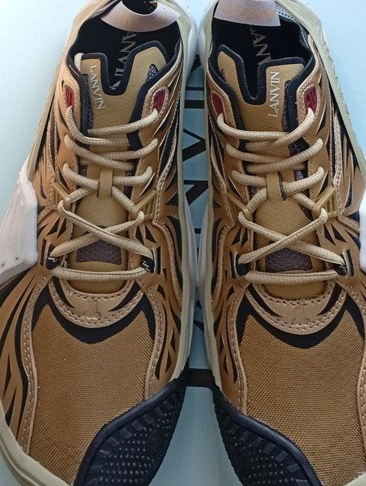 Lanvin - Veterschoenen - Maat: EU 41 - Nieuw in doos, Vêtements | Hommes, Chaussures