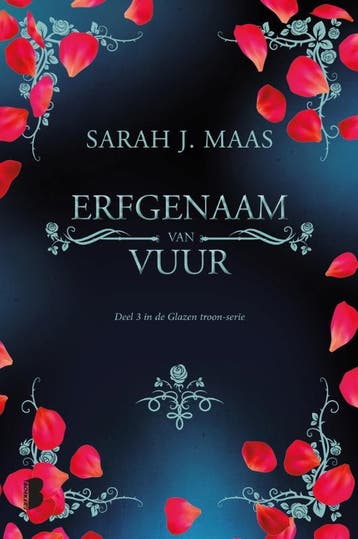 Erfgenaam van vuur / Glazen troon / 3 9789022580295, Boeken, Verzenden, Gelezen, Sarah J. Maas