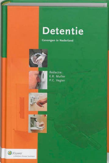 Detentie / Boom studieboeken criminologie 9789013030884, Verzenden, E.R. Muller