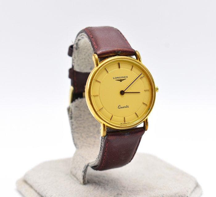 Longines - Presence - Zonder minimumprijs - Quartz - 7117.1, Handtassen en Accessoires, Horloges | Antiek