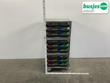 Aluca bedrijfswageninrichting 520x520x1050mm (3283), Verzenden, Gebruikt