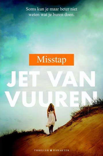 Misstap 9789045213651 Jet van Vuuren, Verzenden, Jet van Vuuren