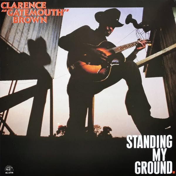 Clarence Gatemouth Brown - Standing My Ground, Cd's en Dvd's, Vinyl | Pop, Gebruikt, Verzenden