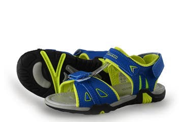Puccetti Sandalen Jongens in maat 34 Blauw, Verzenden, Jongen of Meisje, Schoenen, Zo goed als nieuw
