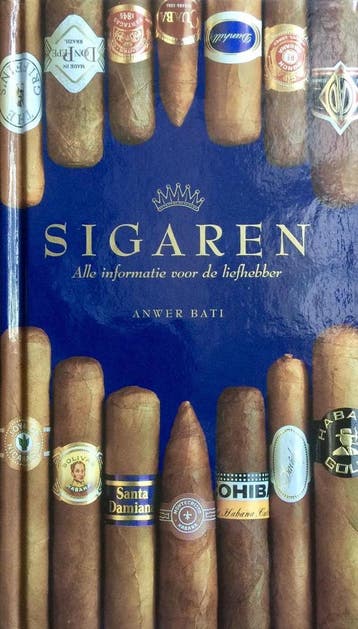 SIGAREN. ALLE INFORMATIE VOOR DE LIEFHEBBER 9789057640391, Verzenden, Gelezen, A. Bati