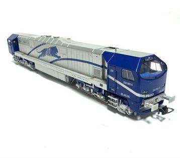 Mehano H0 - Diesellocomotief (1) - Blue Tiger, Nieuw