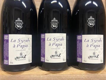 2024 Stéphane Montez : Magnums Syrah à Papa - Rhône - 3, Nieuw
