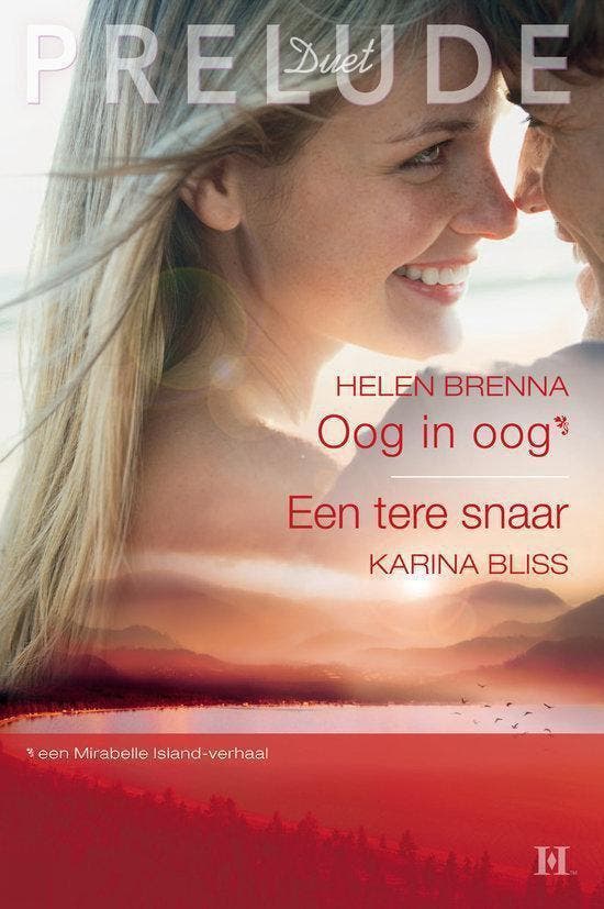 Oog in oog/Een tere snaar 9789034748058 H. Brenna, Boeken, Romans, Gelezen, Verzenden