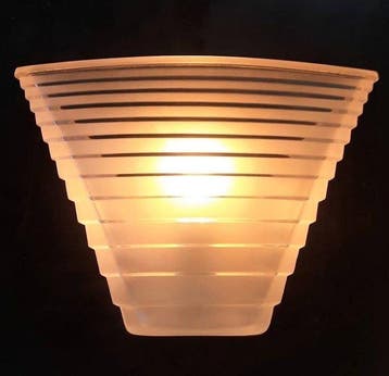 Artemide - Angelo Mangiarotti - Lampe murale - Pergamo 30 -, Antiquités & Art