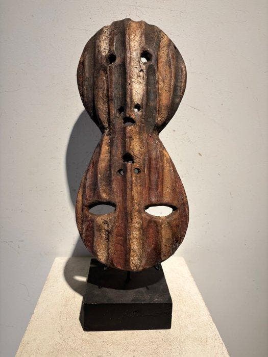 Dansmasker - Kela - Congo, Antiek en Kunst, Kunst | Niet-Westerse kunst