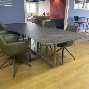 bert plantagie Eettafel Eris - Ongebruikt, Verzenden, Zo goed als nieuw, Overige materialen, 200 cm of meer