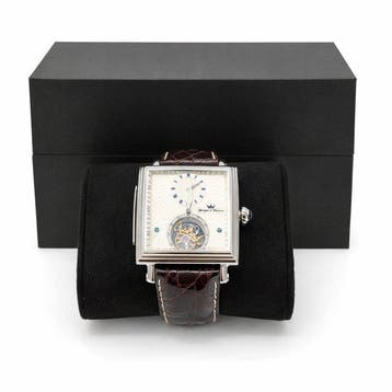 Yonger & Bresson - Regulateur Tourbillon - 8304L-03 - Heren