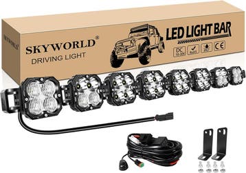 LED Light Bar 240W 20k Lumen | Retour Deal | 37% Korting!, Auto-onderdelen, Verzenden, Nieuw, Universele onderdelen