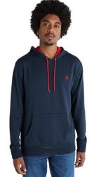2dekans | Timberland Oyster Loopback Hoodie - Navy - Heren -, Ophalen of Verzenden