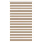 vidaXL Zebra Blind 120x200 cm stofbreedte 115,9 cm polyester, Verzenden