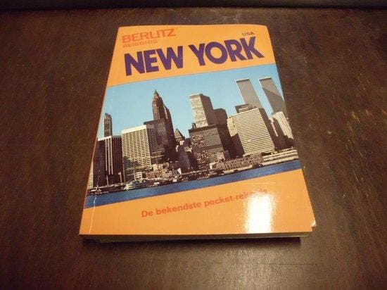New York 9782831502281 Berlitz, Livres, Livres Autre, Envoi